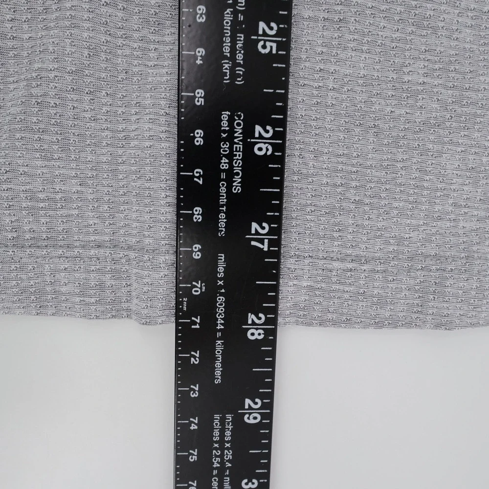 The North Face FlashDry-XD 1/4 Zip Performance‎ Gray Long Sleeve Mens Large